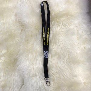 Mechanix Black Lanyard